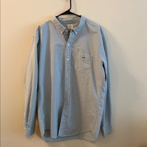 Great Lakes Men’s Plaid Button Down